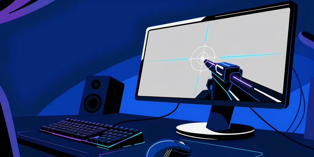 FPS 설정·감도 완벽 가이드 — 입문자가 먼저 잡아야 할 것들